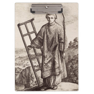 Archiv der Heiligen Heiligen von Saint-Lawrence Klemmbrett