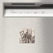 Archiv der Heiligen Heiligen von Saint-Lawrence Magnet (In Situ (Geschirrspüler))