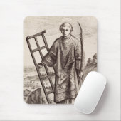 Archiv der Heiligen Heiligen von Saint-Lawrence Mousepad (Mit Mouse)