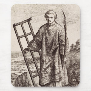 Archiv der Heiligen Heiligen von Saint-Lawrence Mousepad