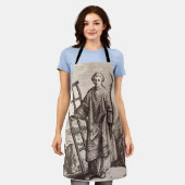 Archiv der Heiligen Heiligen von Saint-Lawrence Schürze (Getragen)