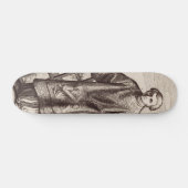 Archiv der Heiligen Heiligen von Saint-Lawrence Skateboard (Horizontal)