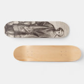 Archiv der Heiligen Heiligen von Saint-Lawrence Skateboard (Horizontal)
