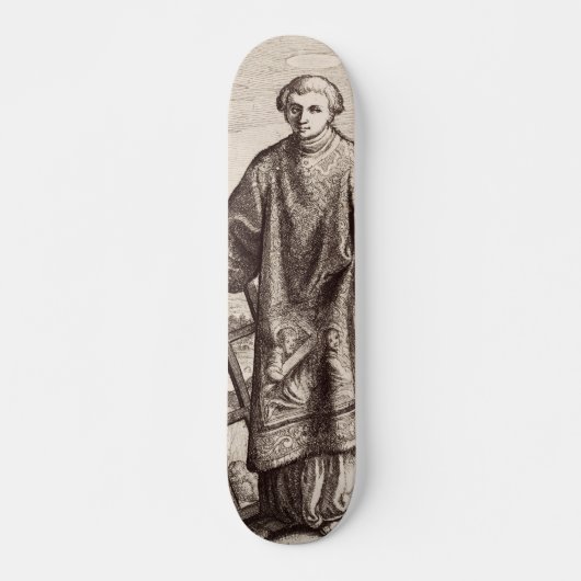 Archiv der Heiligen Heiligen von Saint-Lawrence Skateboard (Vorne)