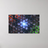 Archiv (Nebenstehend) Leinwanddruck (Vorderseite)