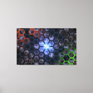 Archiv (Nebenstehend) Leinwanddruck