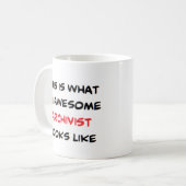 Archiv, phantastisch kaffeetasse (Vorderseite Links)