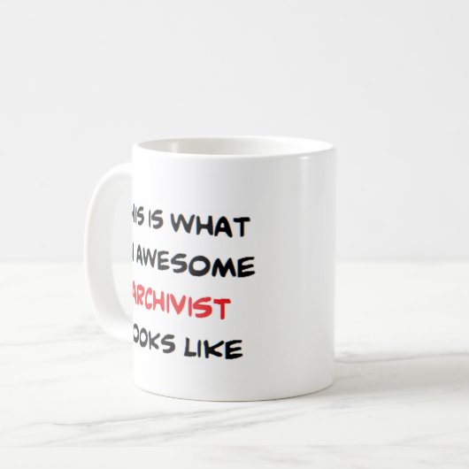 Archiv, phantastisch kaffeetasse (Vorderseite Links)