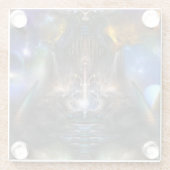 Archiv Portal Glass Untersetzer (Rückseite)