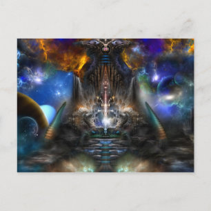 Archiv Portal Landscape Postcard Postkarte