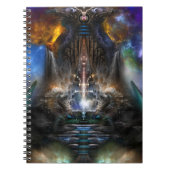 Archiv Portal Spiral Notebook Notizblock (Vorderseite)