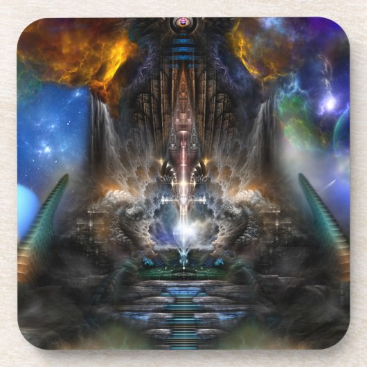 Archiv Portal Untersetzer Set (Vorderseite)