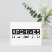 Archiv Postkarte (Stehend Vorderseite)