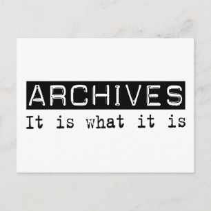 Archiv Postkarte