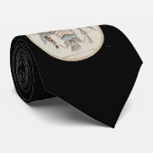 Archiv-PräsidentenSiegel-Skizze Krawatte (Gerollt)