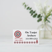 Archiv Punch Card Kundenbindungskarte Treuekarte (Stehend Vorderseite)