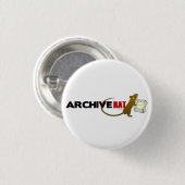 Archiv-Ratte (Version 2) Button (Vorne & Hinten)