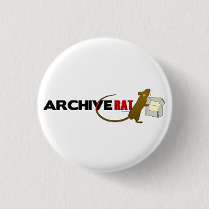 Archiv-Ratte (Version 2) Button