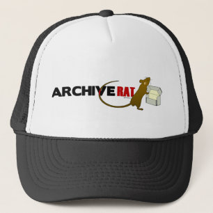 Archiv-Ratte (Version 2) Truckerkappe