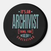 Archivar Magnet (Vorne)