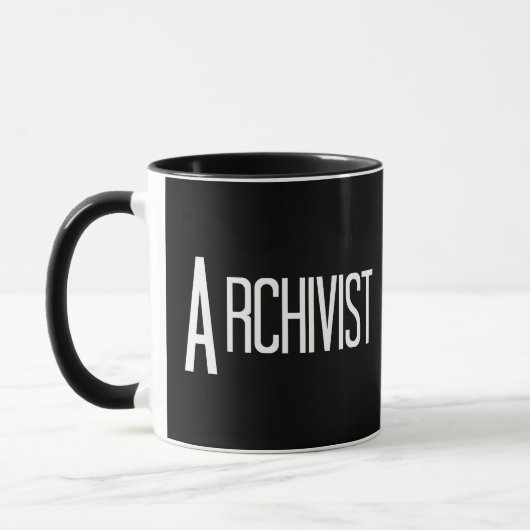Archivar Tasse (Links)