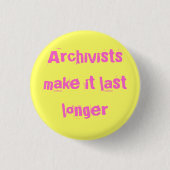 Archivare machen es letztes längeres button (Vorderseite)