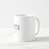 Archivare - Retten der Welt Kaffeetasse (VorderseiteRechts)