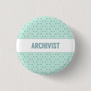 Archivarknopf, auf Aqua Button