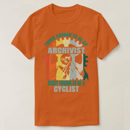 Archivbikerdesign T-Shirt (Design vorne)