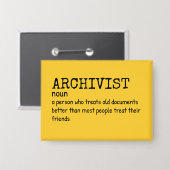 Archivdefinition - Funny Button (Vorderseite/Rückseite)