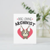 Archivdog Postkarte (Stehend Vorderseite)
