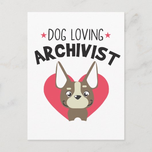 Archivdog Postkarte (Vorderseite)