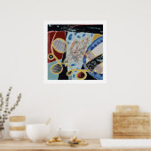 Archivdruck "Diversity" Poster (Küche)