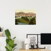 Archivdruck Fussen, Bayern, Deutschland Poster (Heimbüro)