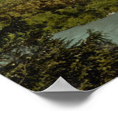 Archivdruck Fussen, Bayern, Deutschland Poster (Ecke)