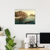 Archivdruck Grand Canal II, Venedig, Italien Poster (Heimbüro)