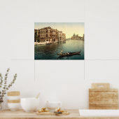 Archivdruck Grand Canal II, Venedig, Italien Poster (Küche)
