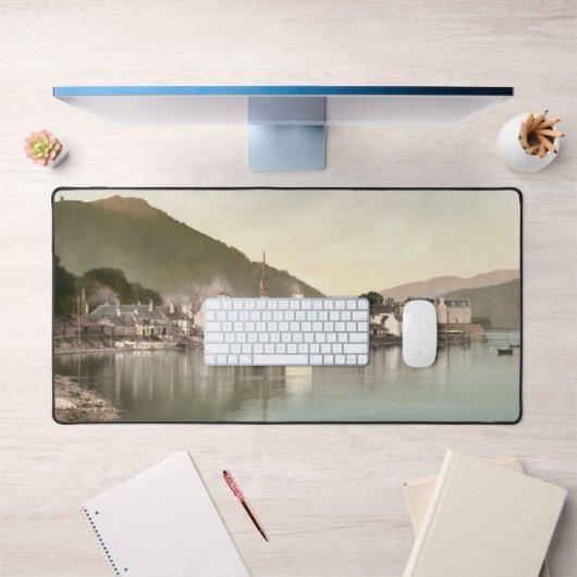 Archivdruck Inverary I Argyll und Bute Scotland Schreibtischunterlage (Büro 1)