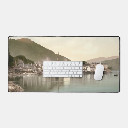 Archivdruck Inverary I Argyll und Bute Scotland Schreibtischunterlage (Tastatur & Maus)