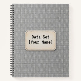 Archive Dot Matrix | Datengetriebenes minimalistis Notizblock
