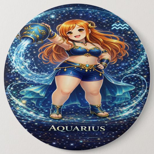  Archive Galaxy: Aquarius Beta Bearer Button (Vorderseite)