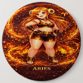 Archive Galaxy: Aries Phoenix Button (Vorderseite)