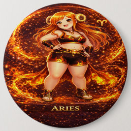Archive Galaxy: Aries Phoenix Button