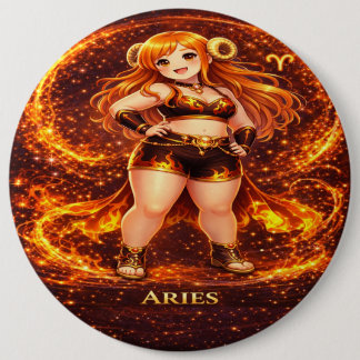 Archive Galaxy: Aries Phoenix Button