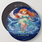 Archive Galaxy: Cancer Moon Guardian Button (Vorne & Hinten)