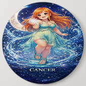 Archive Galaxy: Cancer Moon Guardian Button (Vorderseite)