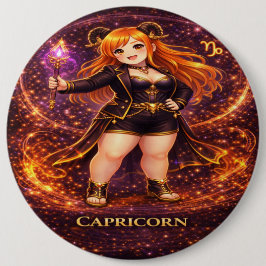 Archive Galaxy: Capricorn Rooted Peak Button