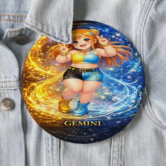 Archive Galaxy: Gemini Vocal Twins Button (Beispiel)