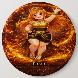 Archive Galaxy: Leo Solar Queen Button