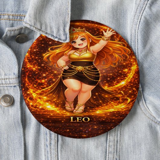 Archive Galaxy: Leo Solar Queen Button (Beispiel)